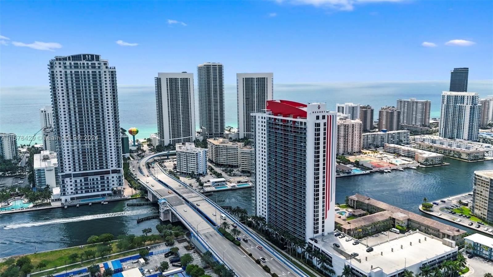 2602 E Hallandale Beach Blvd 1 Br别墅 外观 照片