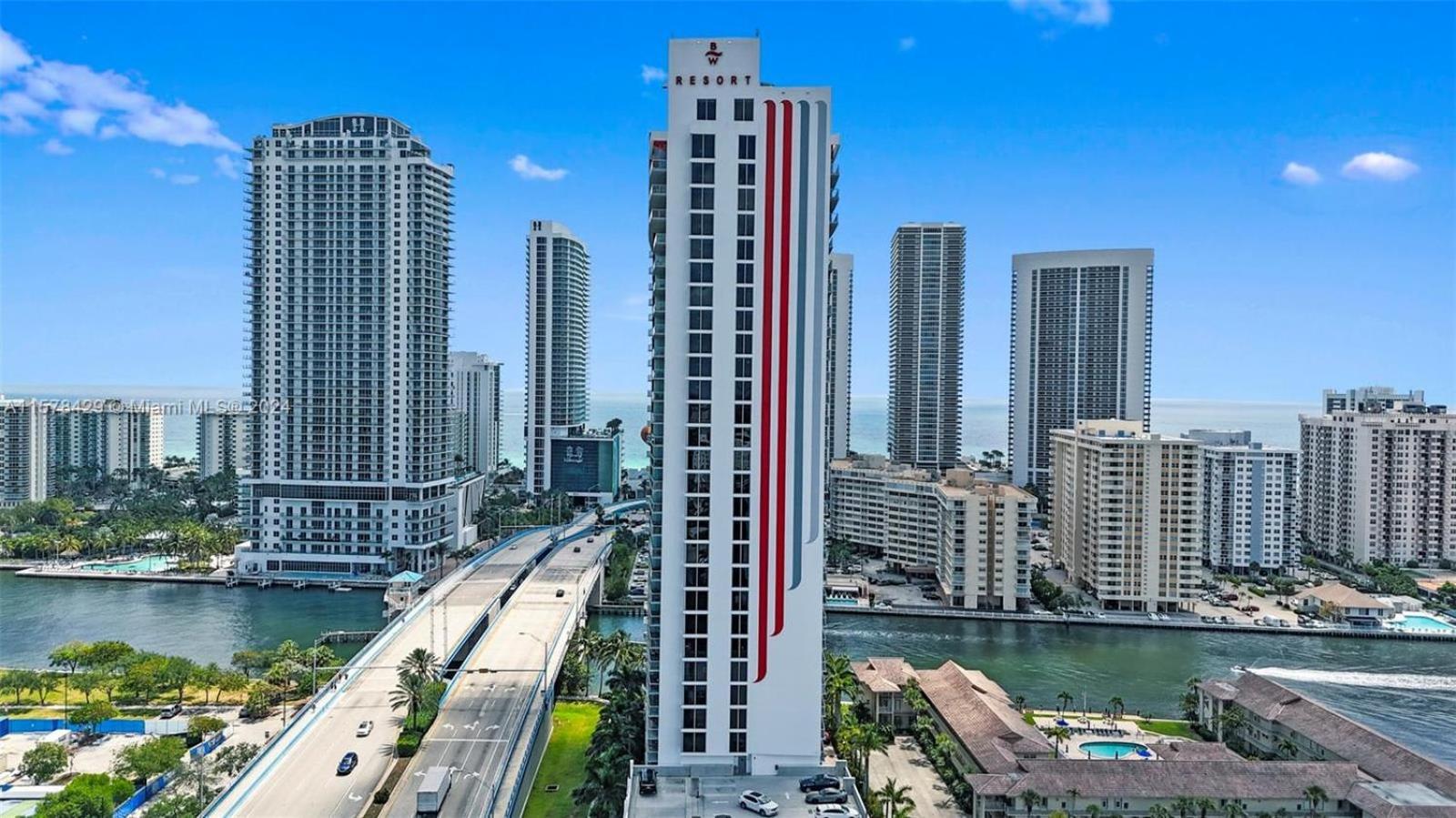 2602 E Hallandale Beach Blvd 1 Br别墅 外观 照片