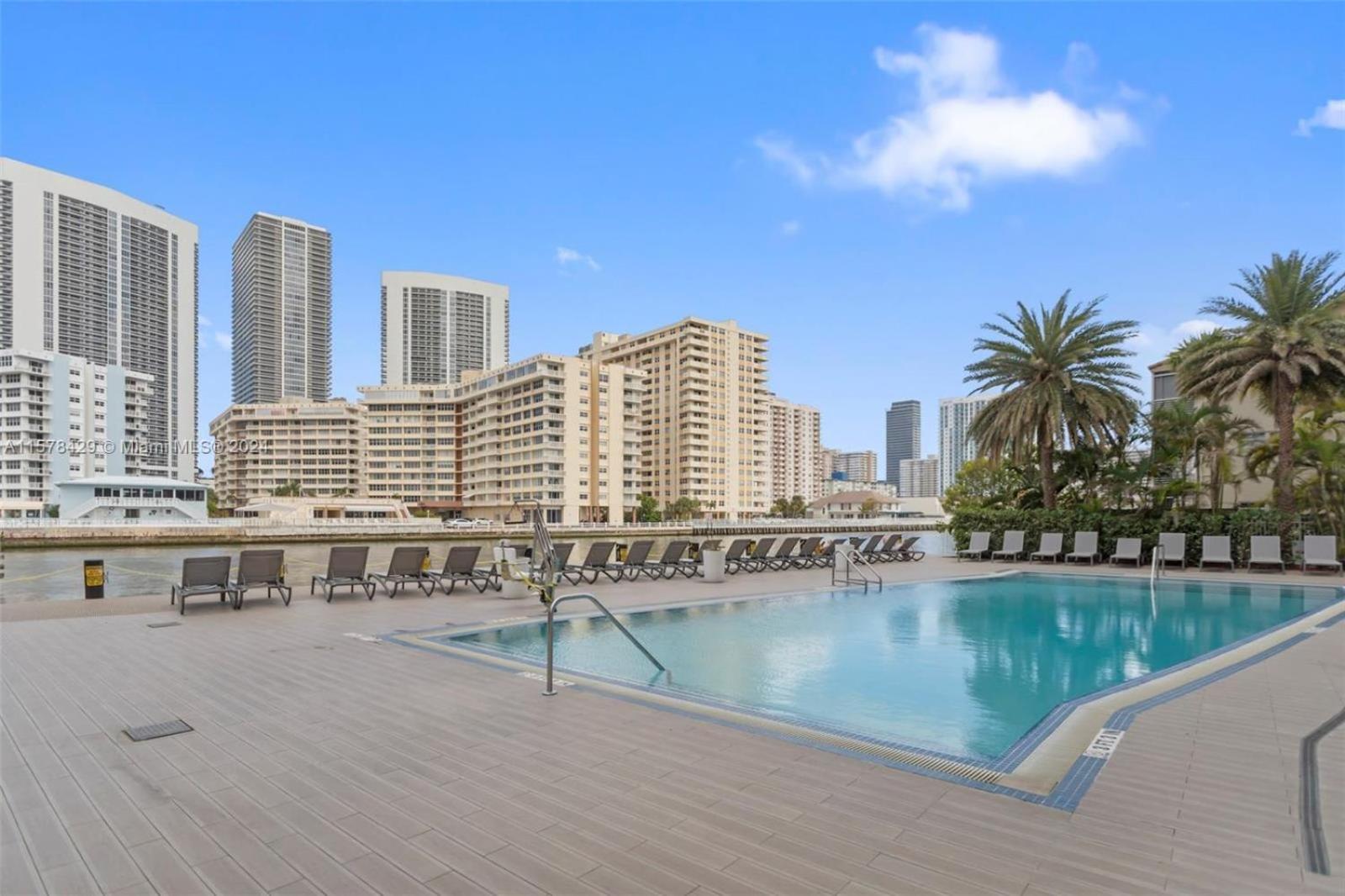 2602 E Hallandale Beach Blvd 1 Br别墅 外观 照片