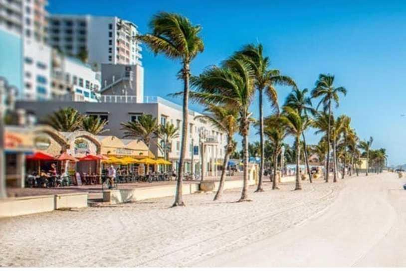 2602 E Hallandale Beach Blvd 1 Br别墅 外观 照片